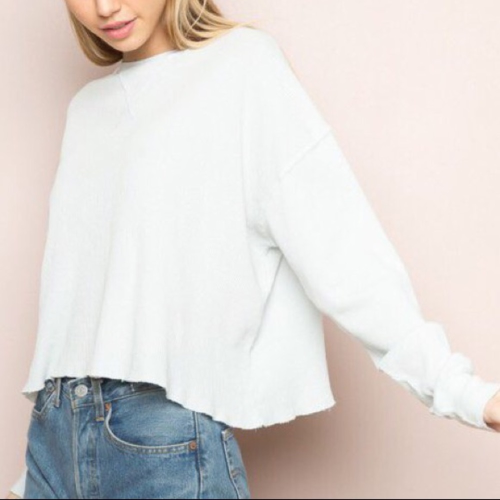 Brandy Melville thermal long sleeve